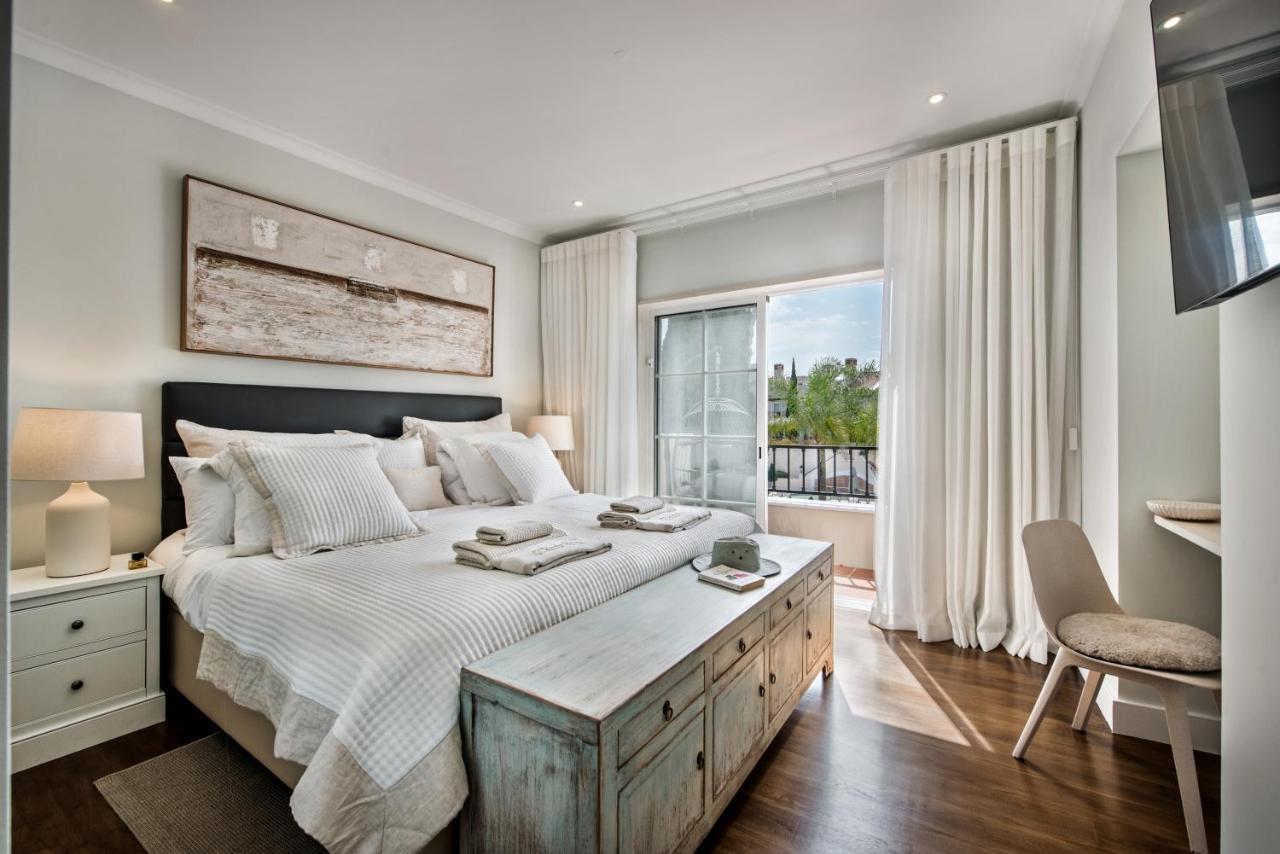 Luxury Apartment With Communal Pool And Terrace Quarteira Exterior photo